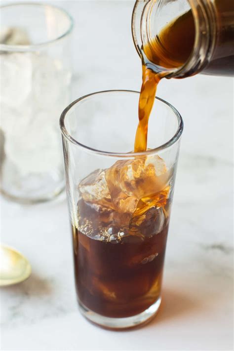 Cold brew recipe